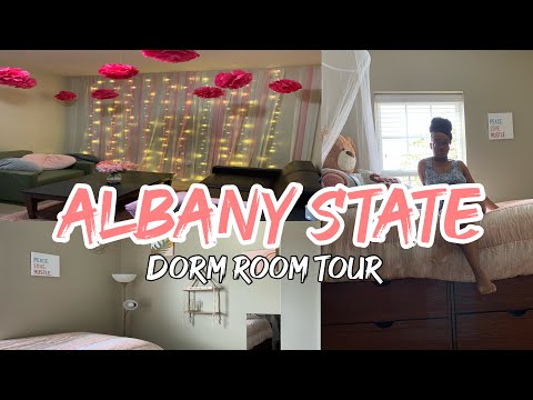 College Dorm Tour 2022| Albany State University