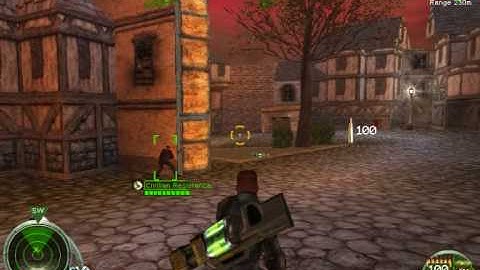 Command & Conquer - Renegade - Nuke Bombardment!!!