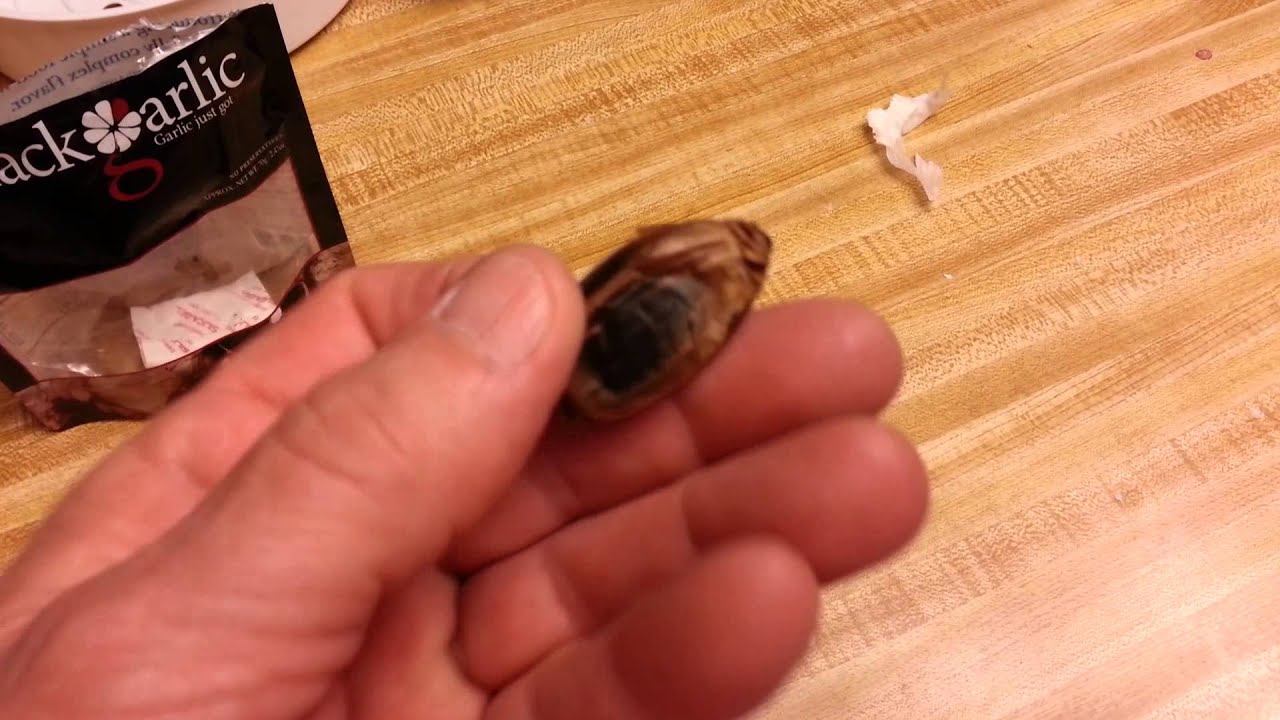 Como hacer Ajo Negro