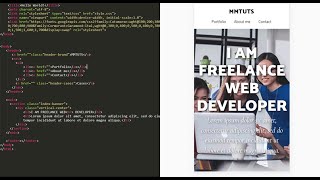 Responsive Personal Portfolio Website - PART1