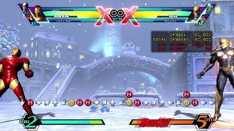 Umvc3 Spidey/Iron-man/Dante Team Request
