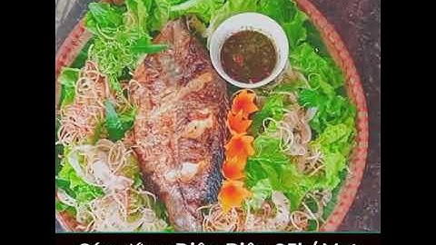 Cá Nướng Điện Biên | Pa Pỉnh Tộp