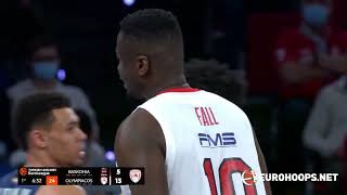 Bitci Baskonia Vitoria - Gasteiz-Olympiacos Piraeus 62-72 Sasha Vezenkov 15 Pts, 3 Ast, 3 Stl
