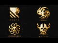 Grunge Gold Logo Reveal After Effects Intro Template #168
