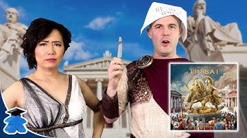 Thebai - Crunchy Euro Game with Greek Tragedy and Interactions