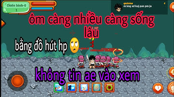 Hướng dẫn cách úp cải trang yadar 2019 | úp cải trang yadar bằng đồ hút hp - Ngọc Rồng Online