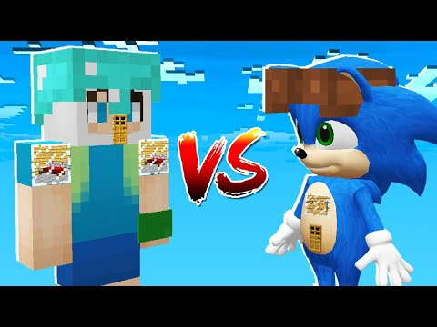 ZENGİN ENES ARSLAN VS FAKİR BEBEK SONİC! 😱 Minecraft