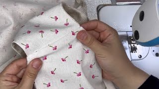That is why the tailor always sews it perfectly \Get secret sewing techniques from the pros