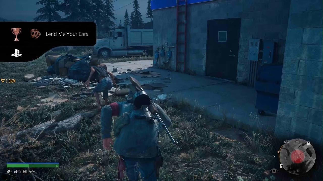 DAYS GONE_lend me your ears trophy#