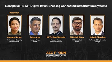 Geospatiaal + BIM + digitale tweelingen: het mogelijk maken van verbonden infrastructuursystemen ...
