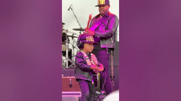 Ayron Jones feat Raven Jones Take Me Away - 2022 Oak Harbor Music Festival