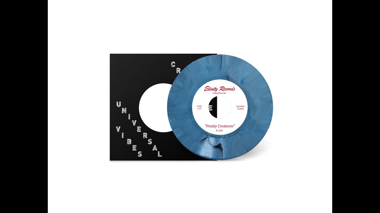 E. Live - Freaky Creatures (ELIVE002B - Elivity Records - Star Creature)
