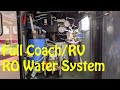 Full Coach RO Water System Replay of Live Chat