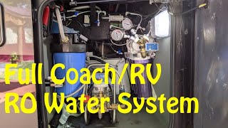 Full Coach RO Water System Replay of Live Chat