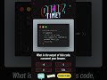 "Understanding Conditional Operators in C | Ternary Operator Explained!" #clanguage #shorts #quiz