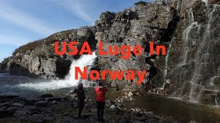 USA Luge Lillehammer Pre Season October 2016