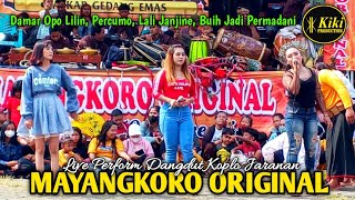 Dangdut Koplo Jaranan Terbaru MAYANGKORO ORIGINAL | Kiki Audio Production