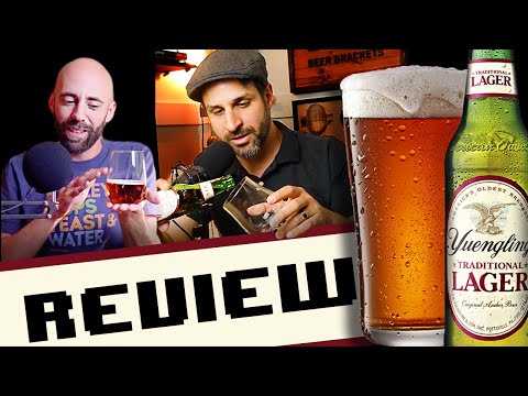 Yuengling Traditional Lager Review