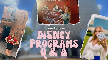 ANSWERING YOUR DISNEY PROGRAMS QUESTIONS! | dcp, cep, crp