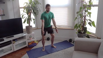 Plyometric Clock Squat - Patrick MoJo PT - Exercise Library