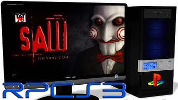 RPCS3 PS3 Emulator - Saw: The Video Game (2009). Ingame. OpenGL (Auto LLE). Test #1