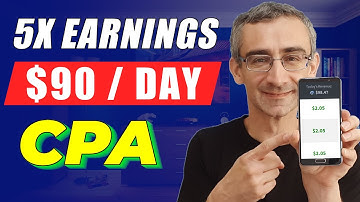 $100 / DAY With Huge Free Traffic Source | CPA Marketing For Beginners (Step By Step Tutorial)