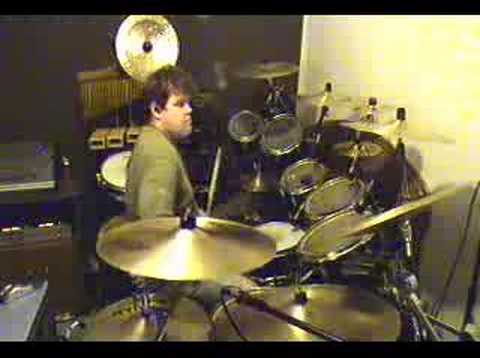 A lot of you have been asking if I play anything other than the big R. I decided to jam to something other than Rush this afternoon. Here's an off-the-cuff take of this great Zeppelin tune complete with faithful left foot hi-hat. I spent hours several years ago JUST playing lrr lrr lrr on the feet so I could do the triplets for this song. Sorry about the video, I don't know WHAT happened on the cyber-journey from my computer to Youtube.