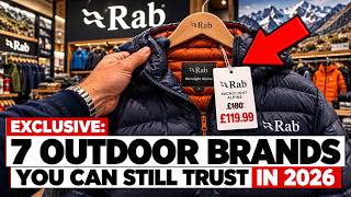 6 Outdoor Jacket Brands You MUST Stop Buying in 2026 (And 3 You Can Actually Trust Over 40)
