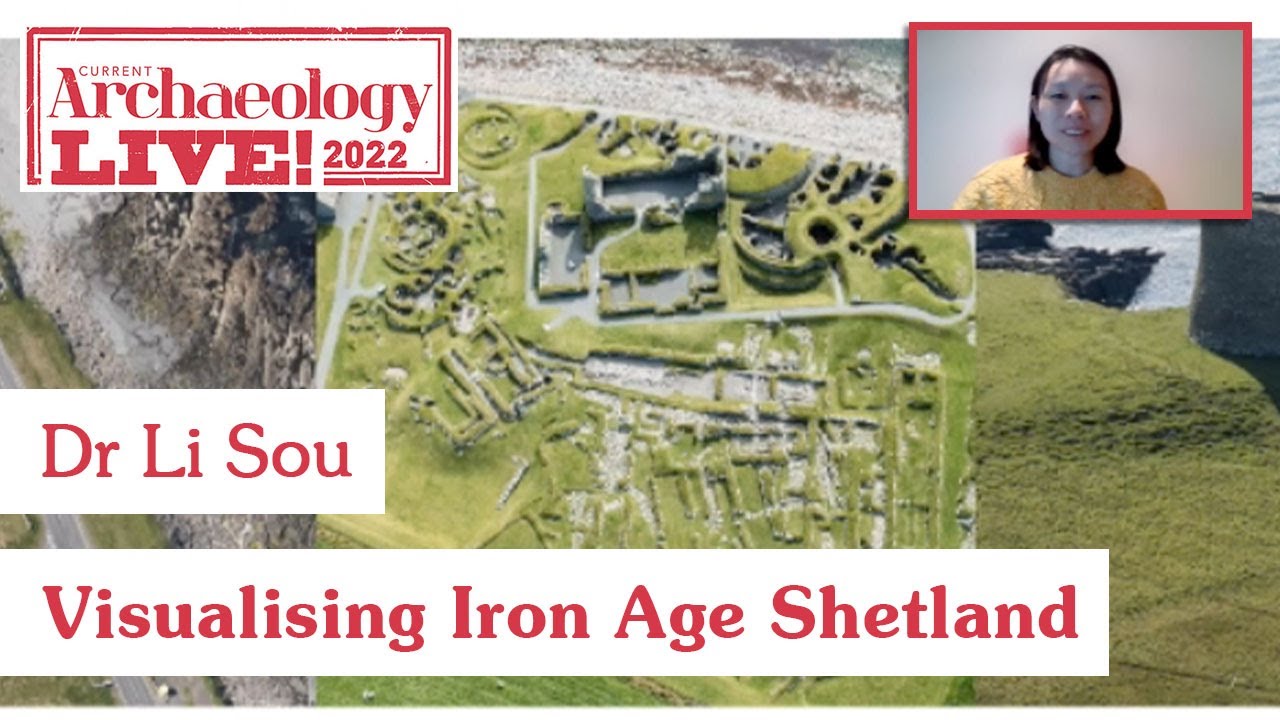 Visualising Iron Age Shetland Dr Li Sou YouTube
