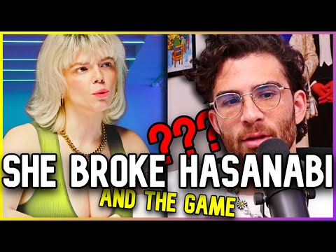 Thumbnail for The Woman Who BROKE Hasanabi (and The Button)