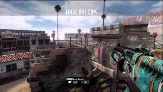 INSANE 1080 TRIPLE WALLBANG ON STUDIO! (BO2)