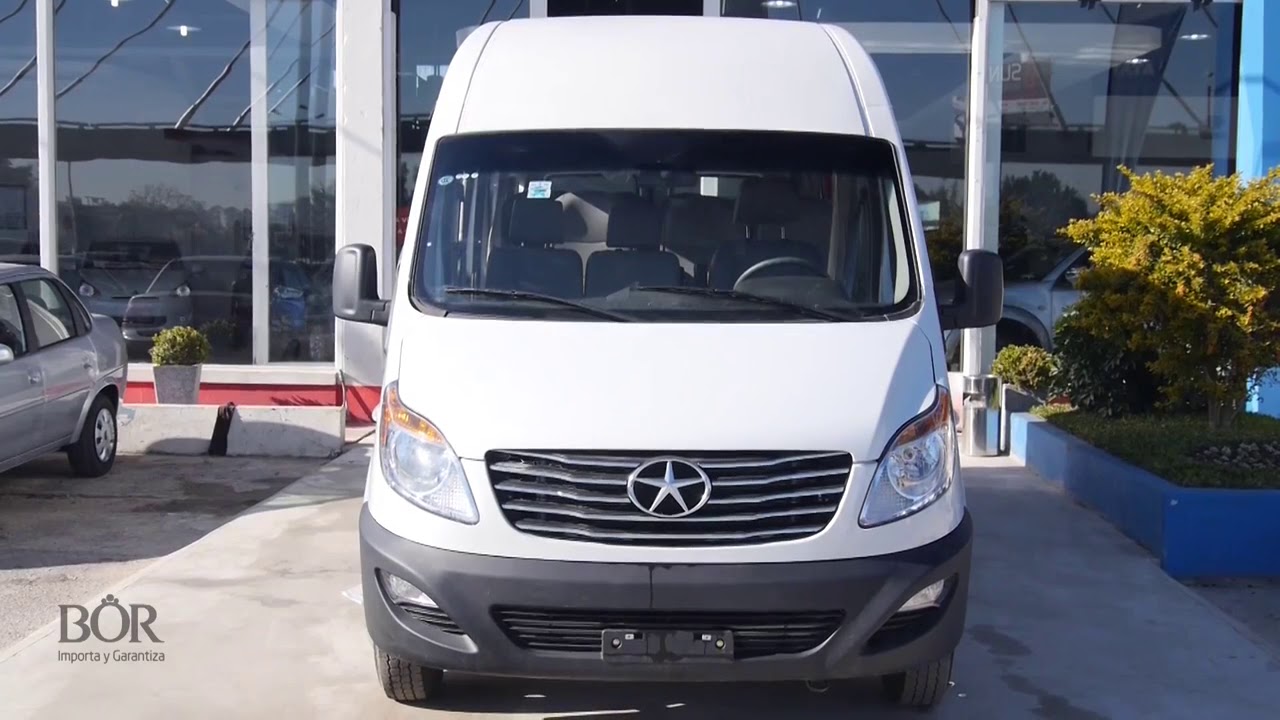 Jac sunray микроавтобус