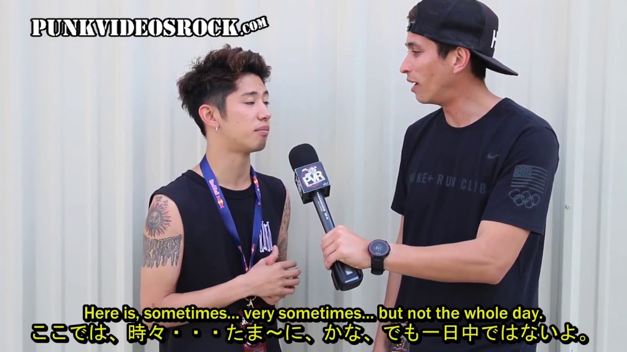 One Ok Rock Interview By Punkvideosrock March 19th 16 Translated In Japanese English 日本語字幕 Youtube