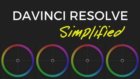 DaVinci Resolve 12.5 Tutorial - Resolve Crash Course