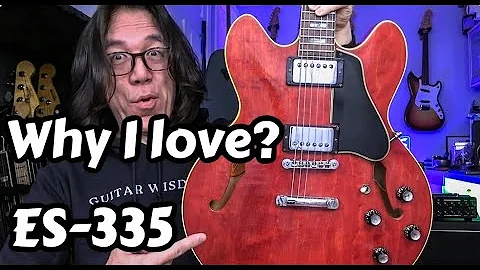 10 reasons Why I love ES-335 so much? (Gibson Guitar Content!)