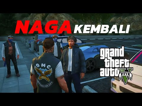 NAGA HITAM PULANG KE SARANG
