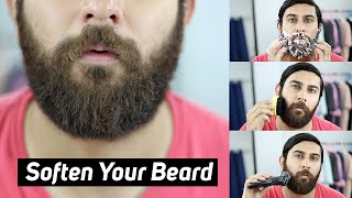 Make Your Beard Soft Naturally | 5 Tips to Soften Your Beard screenshot 4