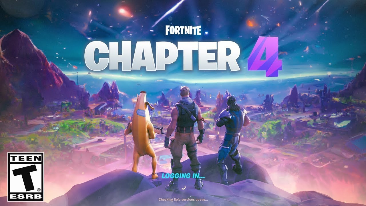 découverte du chapitre 4 Saison 1 de fortnite ( fortnite mobile) - YouTube