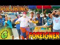 PULUBING FOREIGNER SOCIAL EXPERIMENT  🇵🇭 | HOMELESS GIVING MONEY TO RANDOM PEOPLE | FOREIGNGERMS