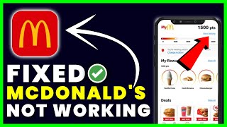 McDonald's App Not Working: How to Fix McDonald's App Not Working screenshot 5
