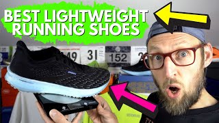 My top lightweight running shoes | What are the best light running shoes? |  Non race shoes | eddbud - YouTube