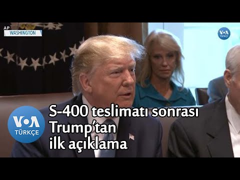 Trump: 'Türkiye Konusunda Durum Karmaşık'