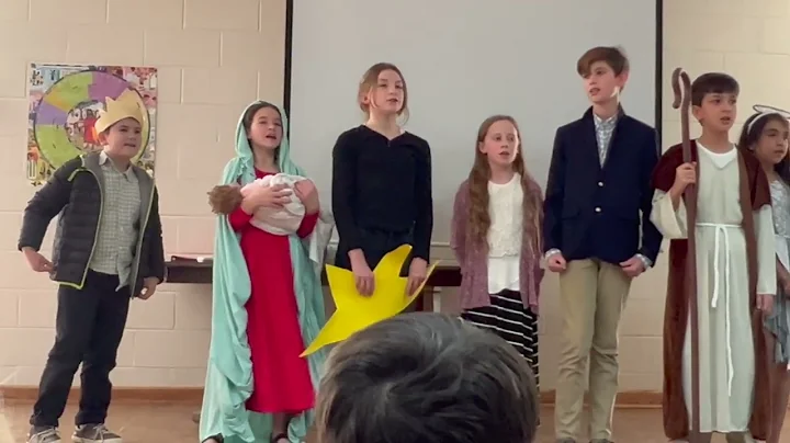 4th grade nativity