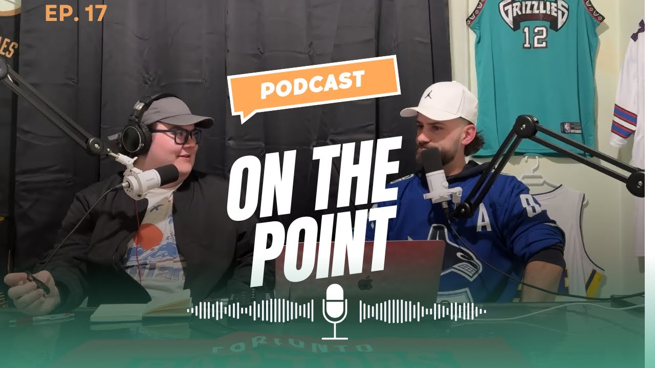On the Point Podcast Ep.17 | Trade deadline discussion + (NBA talk, Oilers Overrated?)