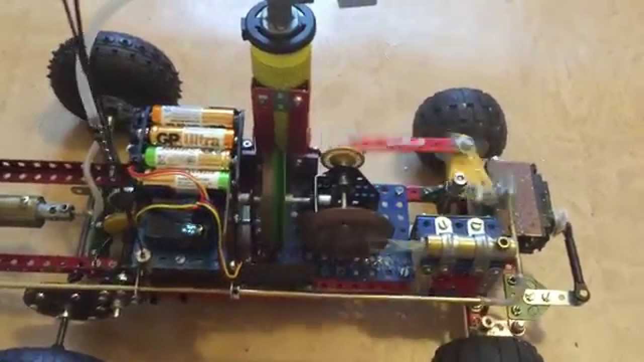 steam powered rc car