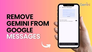 How to Remove Gemini from Google Messages (EASY)