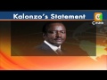 Did Kibaki Betray Kalonzo?