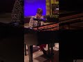 Classical Pianist Preforms "We Three Kings"