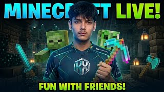 ⛏️ Minecraft Live | Fun, Crazy Moments &amp; Epic Adventures! 🧱🏆🔥