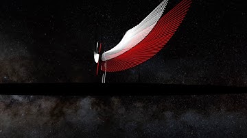 String Art Space Concept _GATE TO FREEDOM